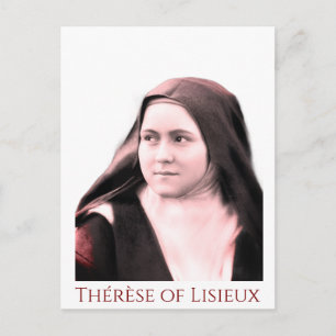 Carte Postale Thérèse de Lisieux (vers les années 1890)