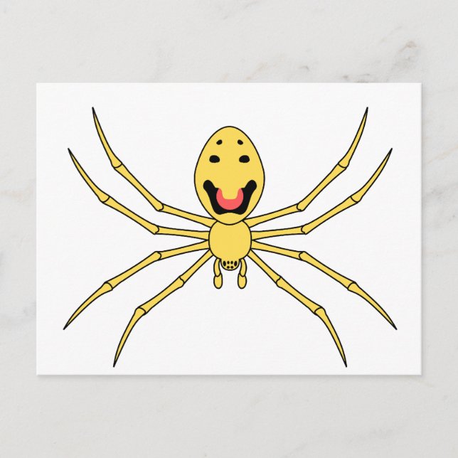 Carte Postale Theridion grallator AKA Happy Face Spider (Devant)