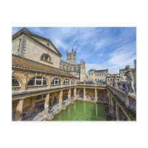 Thermes romains en Angleterre Bath