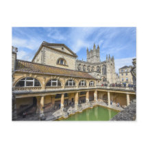 Thermes romains en Angleterre Bath