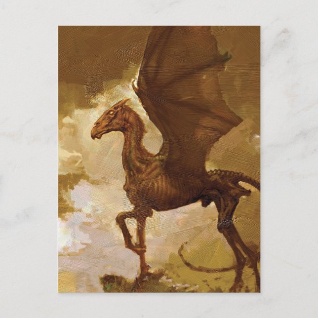 Carte Postale Thestral (Devant)