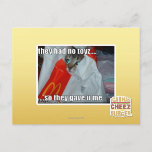 Carte Postale they had no toyz