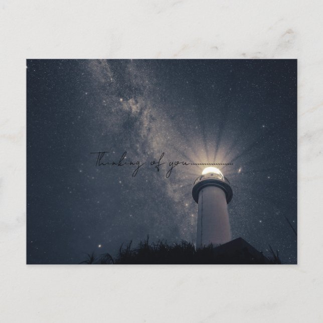 Carte Postale thinking of you  (Devant)