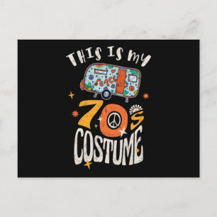 Carte Postale This is my 70s Costume