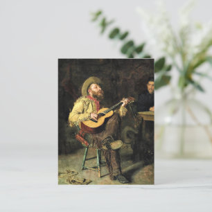 Carte Postale Thomas Eakins peinture, Home Ranch,