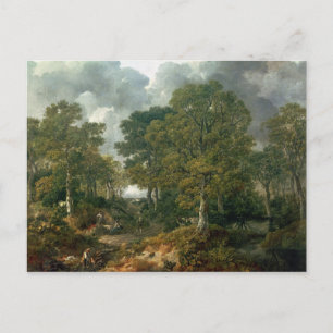 Carte Postale Thomas Gainsborough  Forêt de Gainsborough, c.174