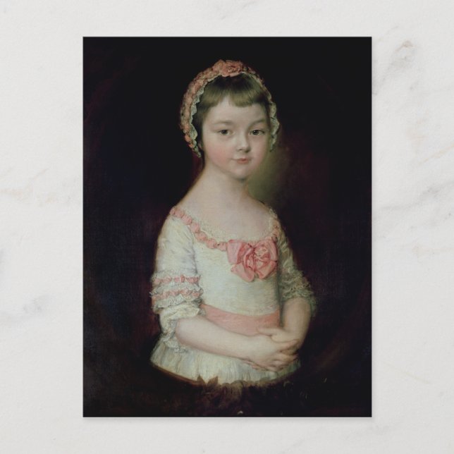 Carte Postale Thomas Gainsborough |Georgiana Spencer (Devant)