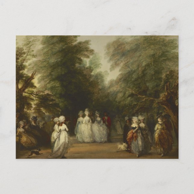 Carte Postale Thomas Gainsborough - Le centre commercial de St.  (Devant)