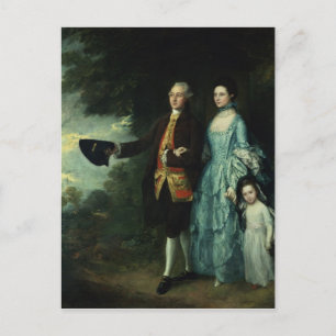 Carte Postale Thomas Gainsborough  M. et Mme George Byam and