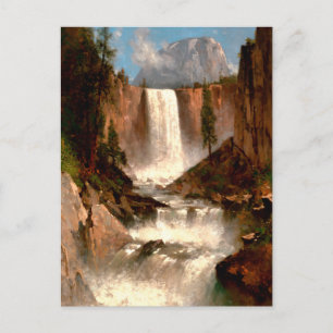 Carte Postale Thomas Hill's Vernal Falls, Yosemite