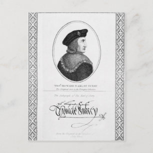 Carte Postale Thomas Howard