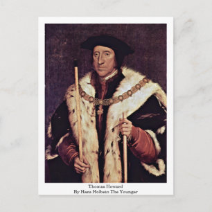Carte Postale Thomas Howard Par Hans Holbein Le Jeune