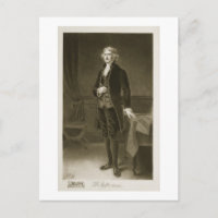 Thomas Jefferson, 3e président des États-Unis