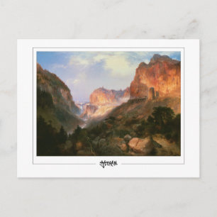 Carte Postale Thomas Moran #161 - Beaux-Arts