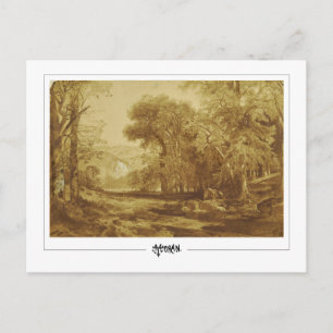 Carte Postale Thomas Moran #210 - Beaux-Arts