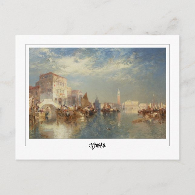 Carte Postale Thomas Moran #421 - Art (Devant)