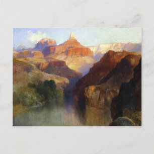 Carte Postale Thomas Moran Zoroaster Peak