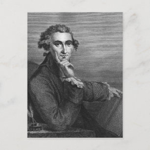 Carte Postale Thomas Paine, gravé par William Angus, 1791