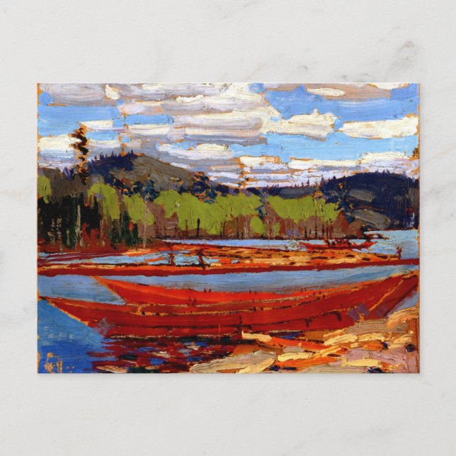 Carte Postale Thomson - Bateaux (Devant)
