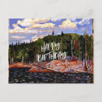 Thomson - Bord du lac, Printemps, Parc Algonquin