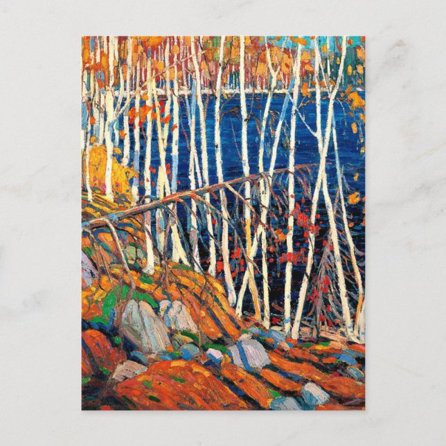 Carte Postale Thomson - Dans le Northland (Devant)