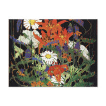 Thomson - Marguerite, Wood Lilies et Vetch