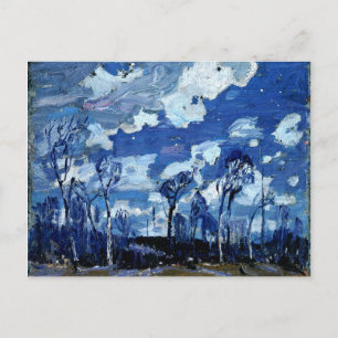 Carte Postale Thomson - Nocturne, Les Oiseaux