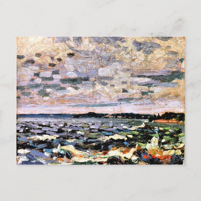 Carte Postale Thomson - Port de Parry Sound (Devant)