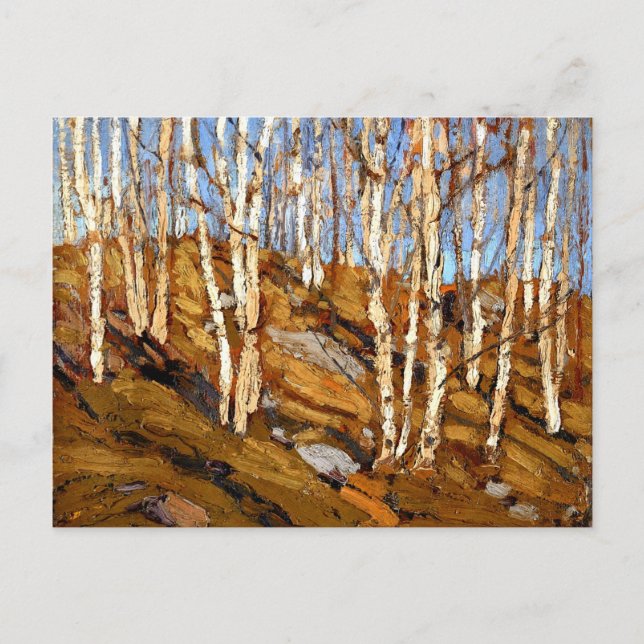 Carte Postale Thomson - Printemps du Nord (Devant)