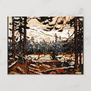 Carte Postale Thomson - Woodland Intérieur, Parc Algonquin