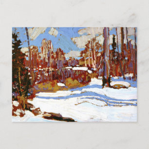 Carte Postale Thomson - Woods en hiver