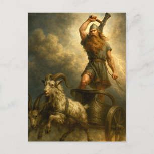 Carte Postale Thor