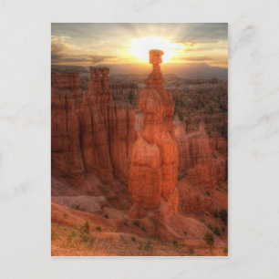 Carte Postale Thor’s Hammer Sunrise