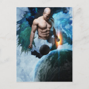 CARTE POSTALE THORE- DIEU DE THUNDER