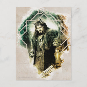 Carte Postale THORIN OAKENSHIELD™ - King Under The Mountain