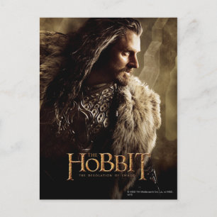 Carte Postale THORIN OAKENSHIELD™ Poster de caractères 1