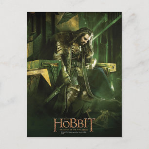 Carte Postale THORIN OAKENSHIELD™ sur le trône