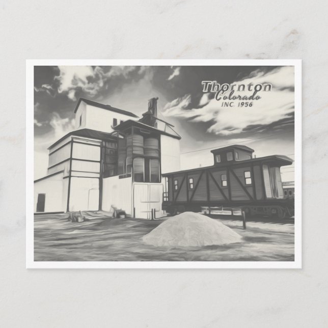CARTE POSTALE THORNTON COLORADO (Devant)