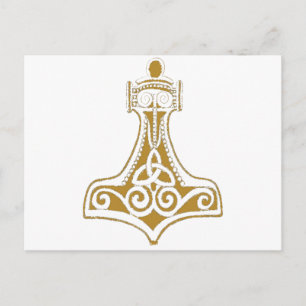 Carte Postale Thor's Hammer