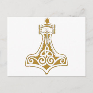 Carte Postale Thor's Hammer