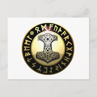 Carte Postale Thor's Hammer