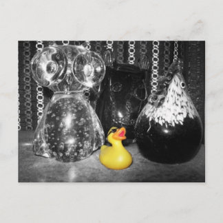 Carte postale "Three Wise Men" en caoutchouc