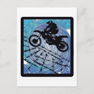 CARTE POSTALE THROTLE MX PLUS