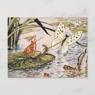 Carte Postale "Thumbelina"