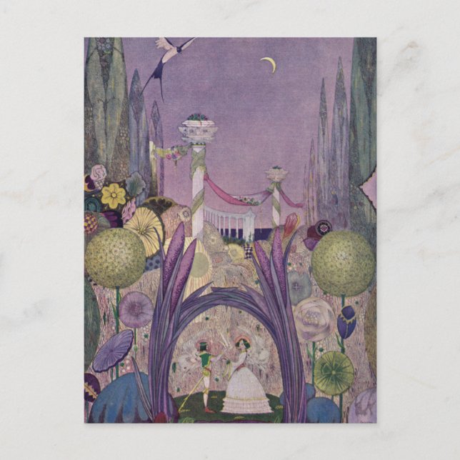 Carte Postale Thumbelina (Devant)