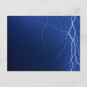 Carte Postale Thunder