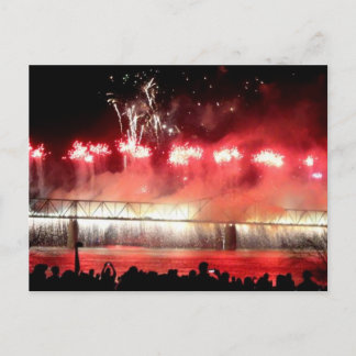Carte Postale Thunder sur Louisville