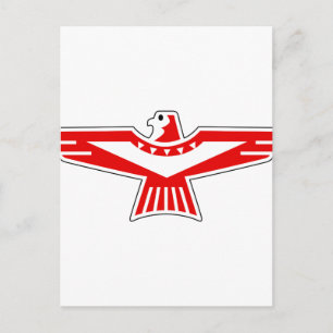 Carte Postale Thunderbird