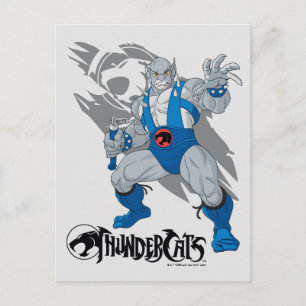 Carte Postale ThunderCats   Graphisme de personnage Panthro