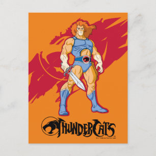 Carte Postale ThunderCats   Lion-O Character Graphic